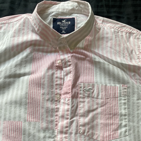 Hollister poplin shirt - Picture 2 of 2